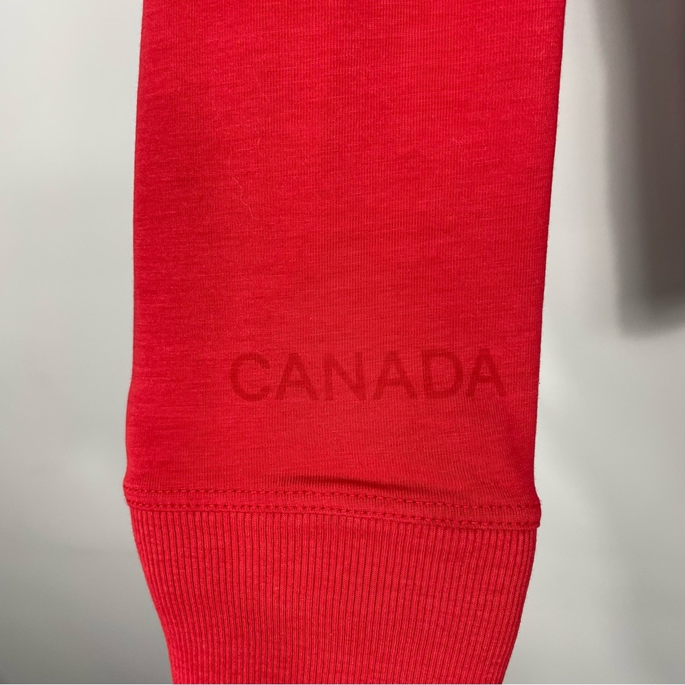 Lululemon All Yours Team Canada Olympic Long Sleeve Shirt - Picture 2 of 7